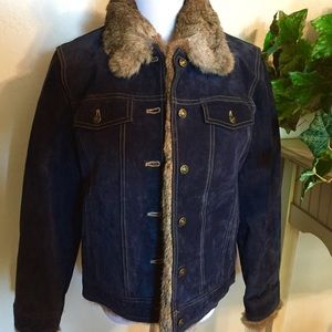 Wilson’s leather coat